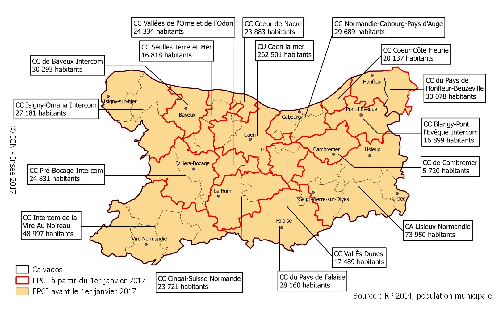 calvados departement